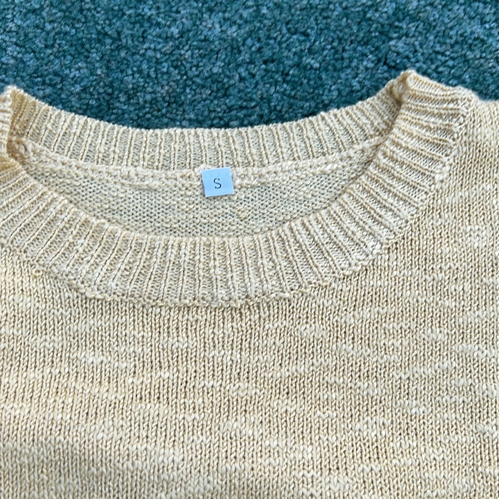 Knit Matching Set - Picture 3 of 3